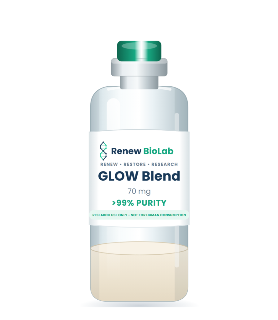 GLOW Blend 70 mg vial, For Research Use Only
