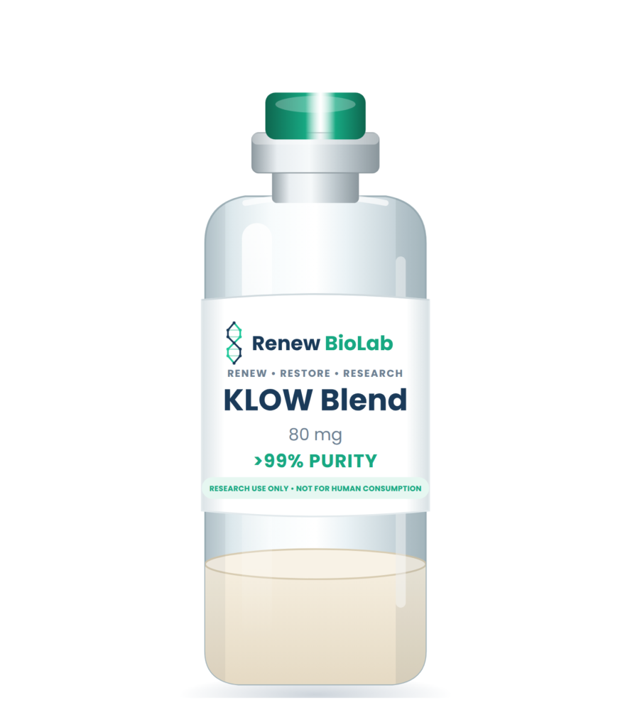 KLOW Blend 80 mg vial, For Research Use Only
