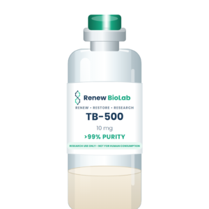 TB-500 10 mg vial, For Research Use Only