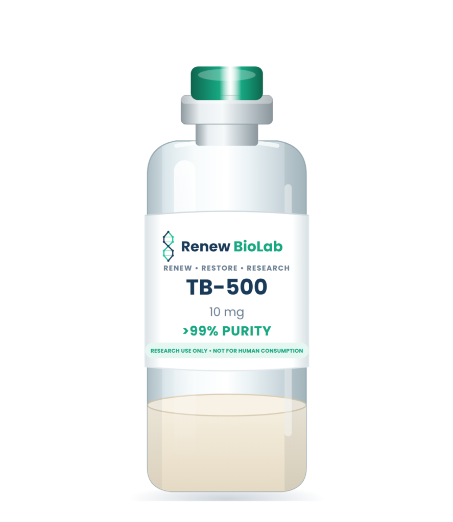 TB-500 10 mg vial, For Research Use Only