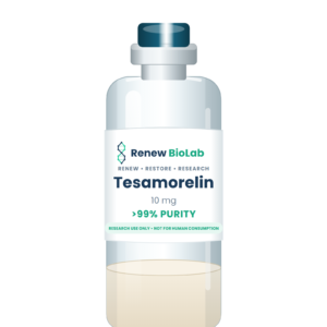 Tesamorelin 10 mg vial, For Research Use Only